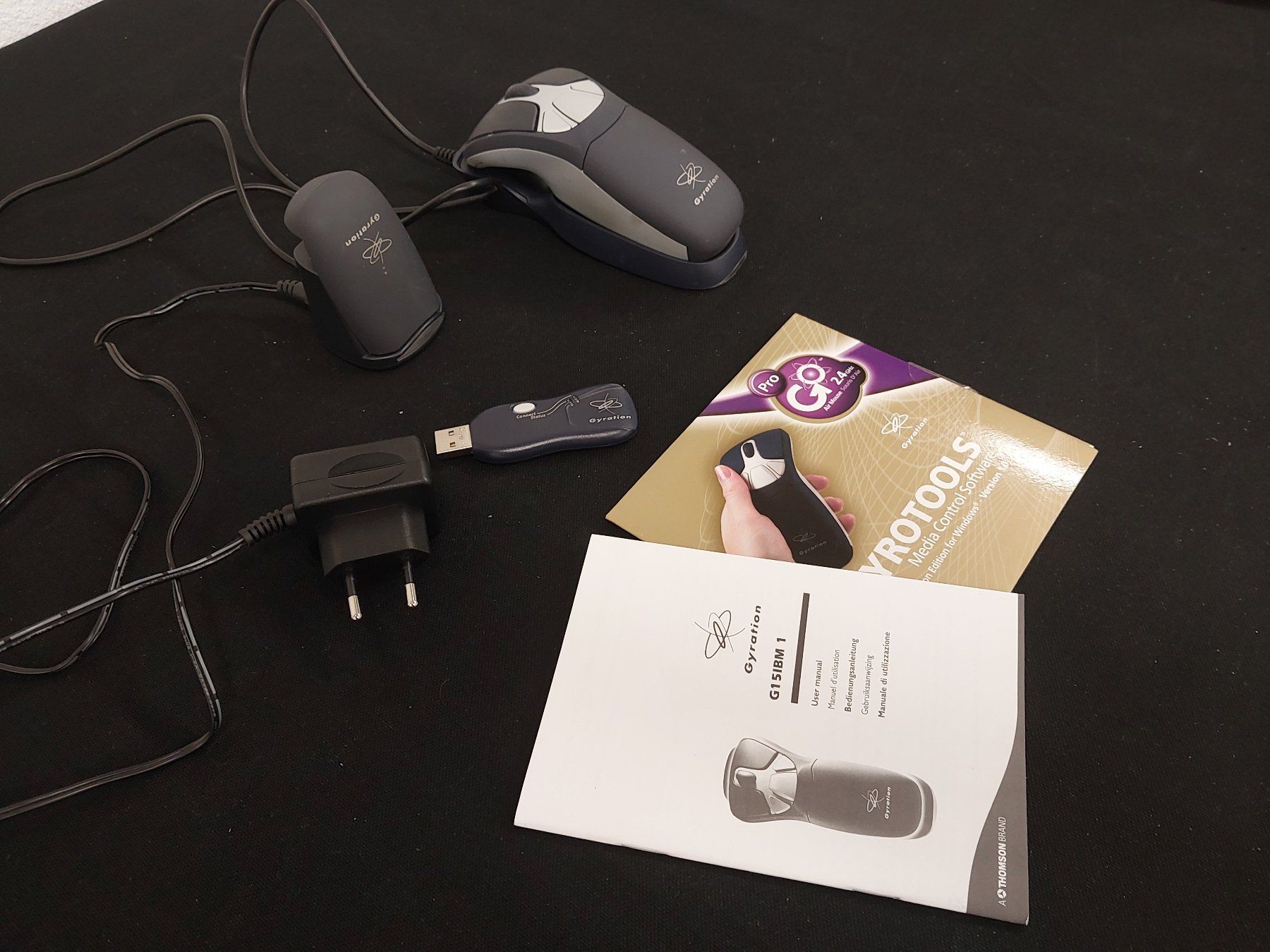 Tastaturen: Gyration® Ultra Compact RF Wireless Keyboard & Mouse Suite – Neu und originalverpackt aus Opfikon von Fighty 3