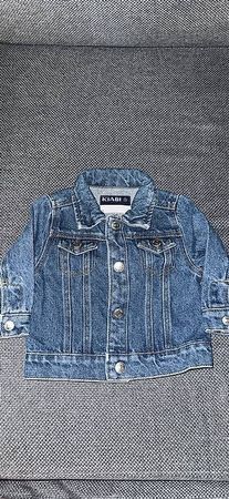 Veste jeans bébé neuve 
