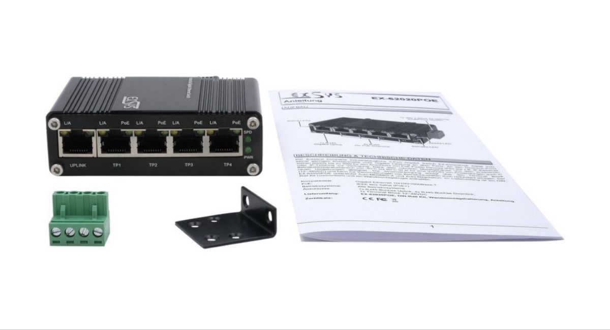 Exsys EX-62020POE Switch (Neu (gemäss Beschreibung)) in Höri für CHF 1 ...