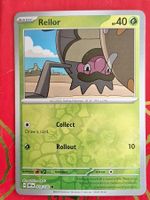 Rellor - Reverse Holo Pokemon Destined Rivals