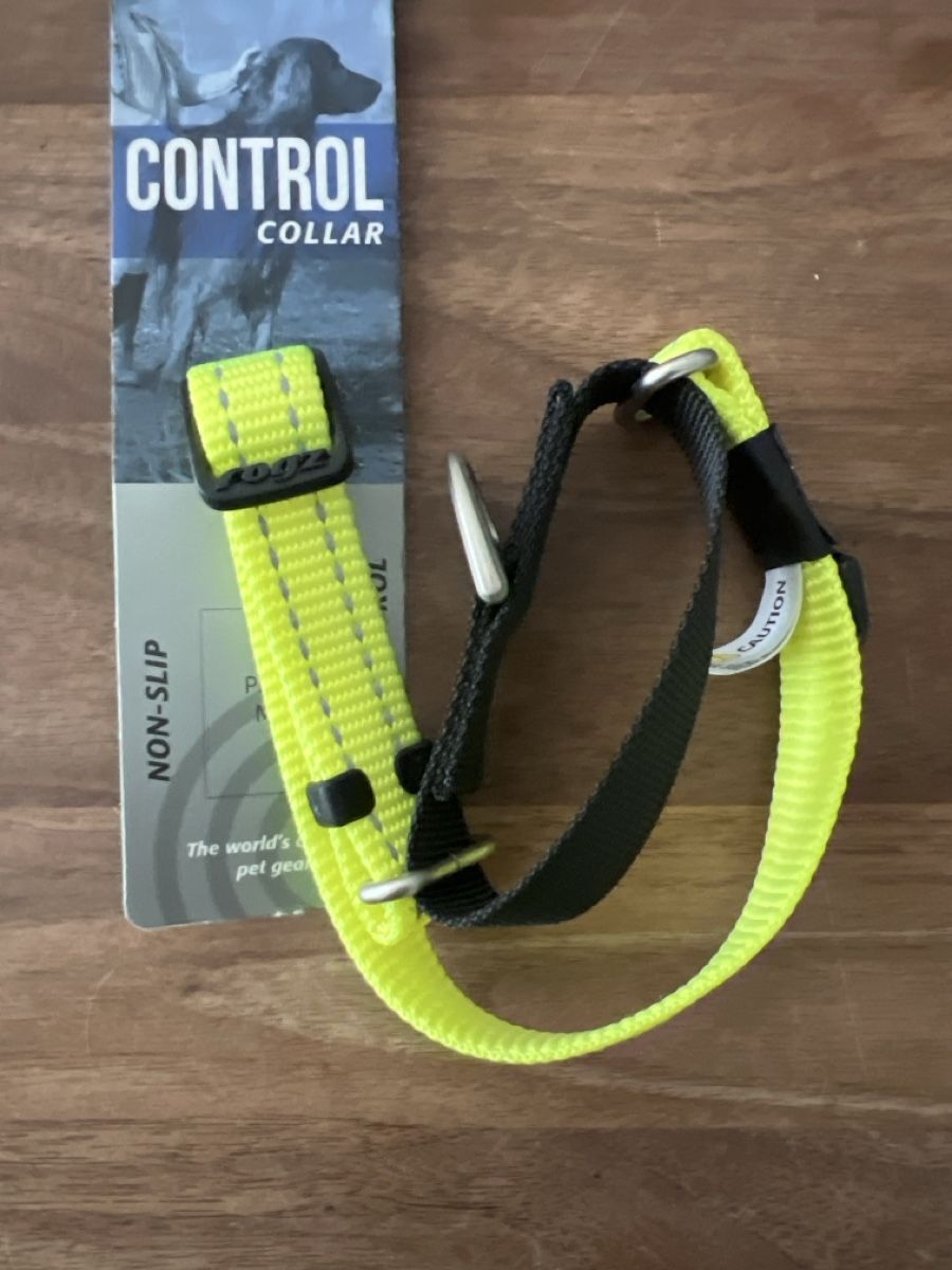 Rogz Collier et laisse: Rogz Control Hundehalsband Web Medium Neu – Neuf avec emballage d'origine à Hunzenschwil par jaeggi1978 2