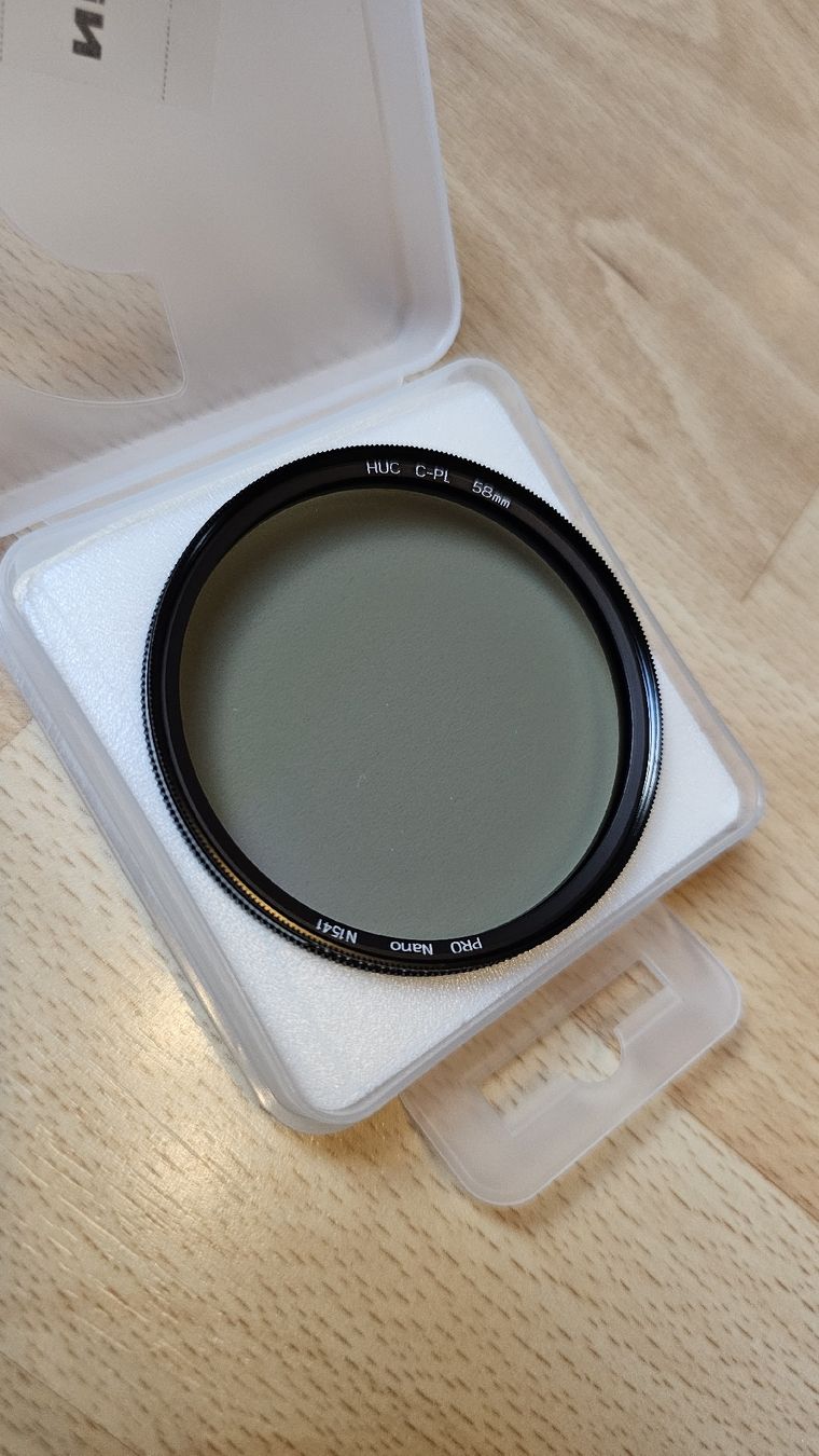 Nisi Filter: Nisi Polfilter und ND1000 Filter-Set 58mm – Gebraucht aus Suberg von nat_qvg5 2