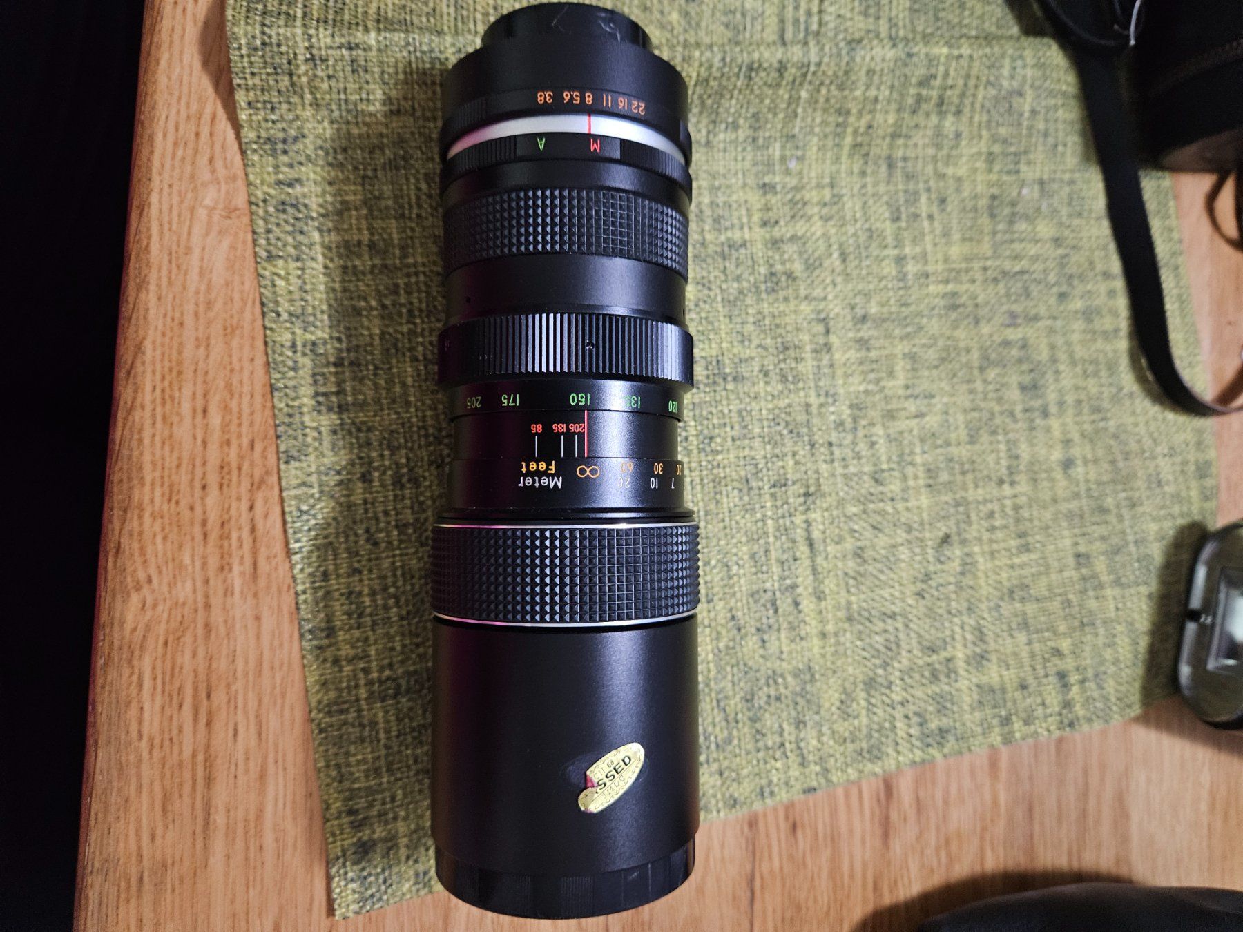 Kamera: alte Fotokamara REVUEFLEX 3000 SL – Gebraucht aus Horn von Pfudi3 7