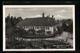 Möhlin /Aargau, Hotel und Solbad z. Son