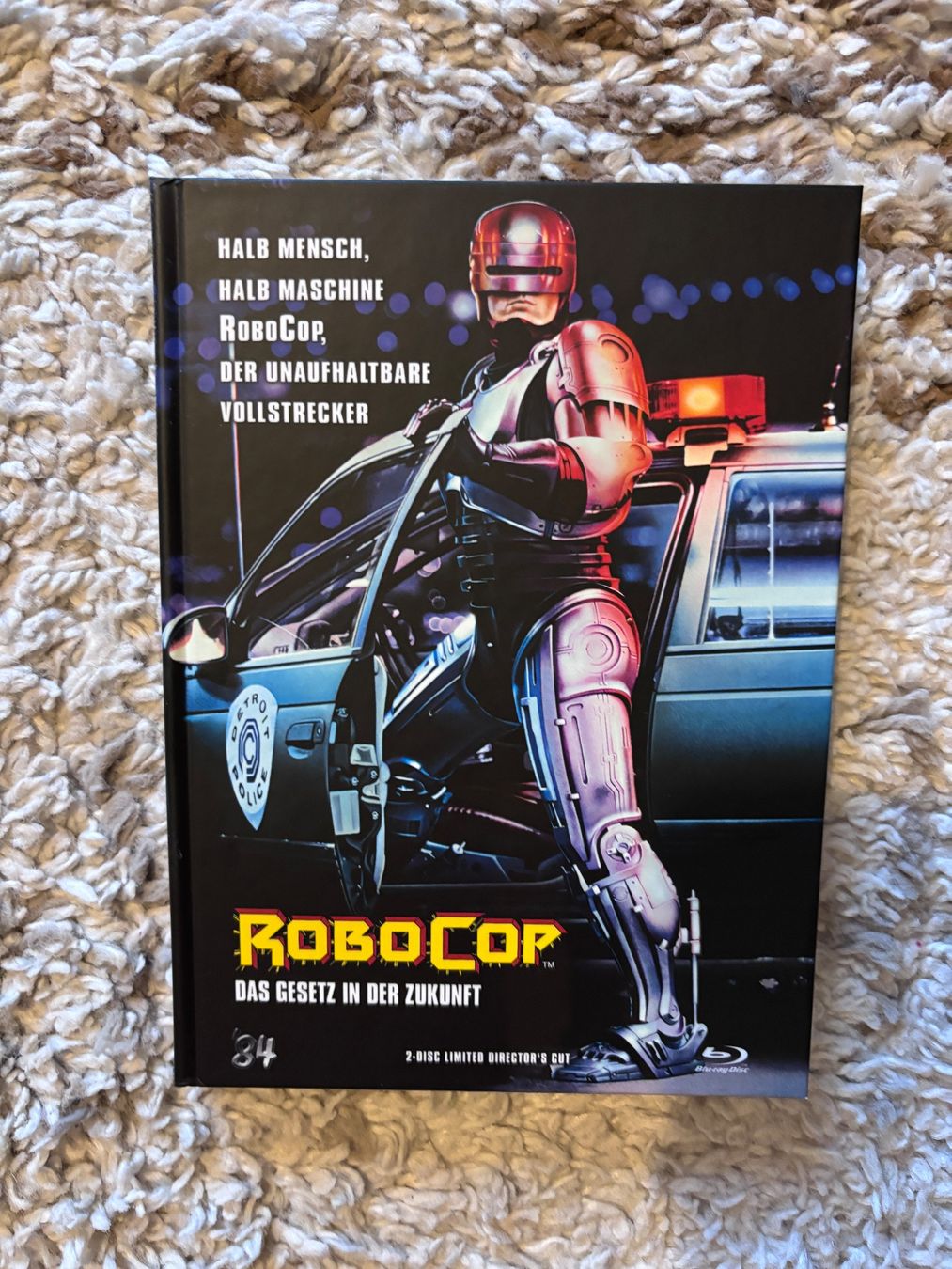 Tutti i DVDs: Robocop Blu-ray Limited Edition Director's Cut. – Usato da Varen venduto da bacaduva2007