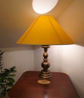 Vintage bronze lamp