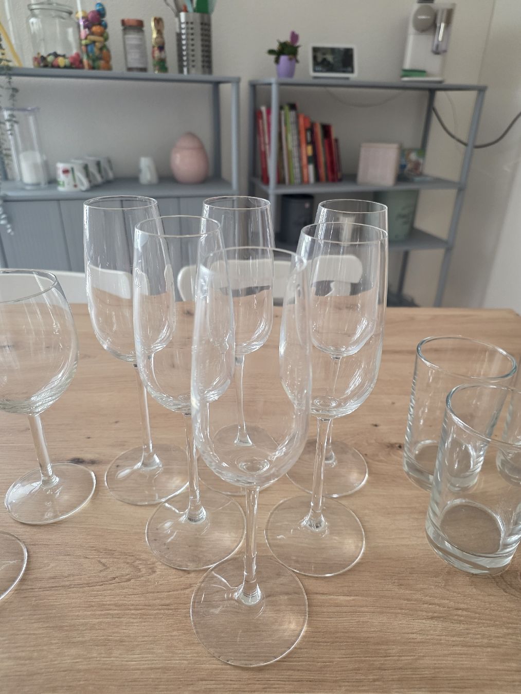 Ikea Bicchieri: tolles, klassisches Trinkgläser- Set – Usato da St. Gallen venduto da jes_p9pn 2