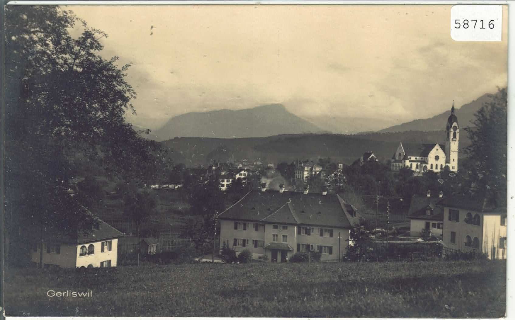 Cartoline postali: Gerliswil - Generalansicht – Usato da Ettingen venduto da Kartenplanet