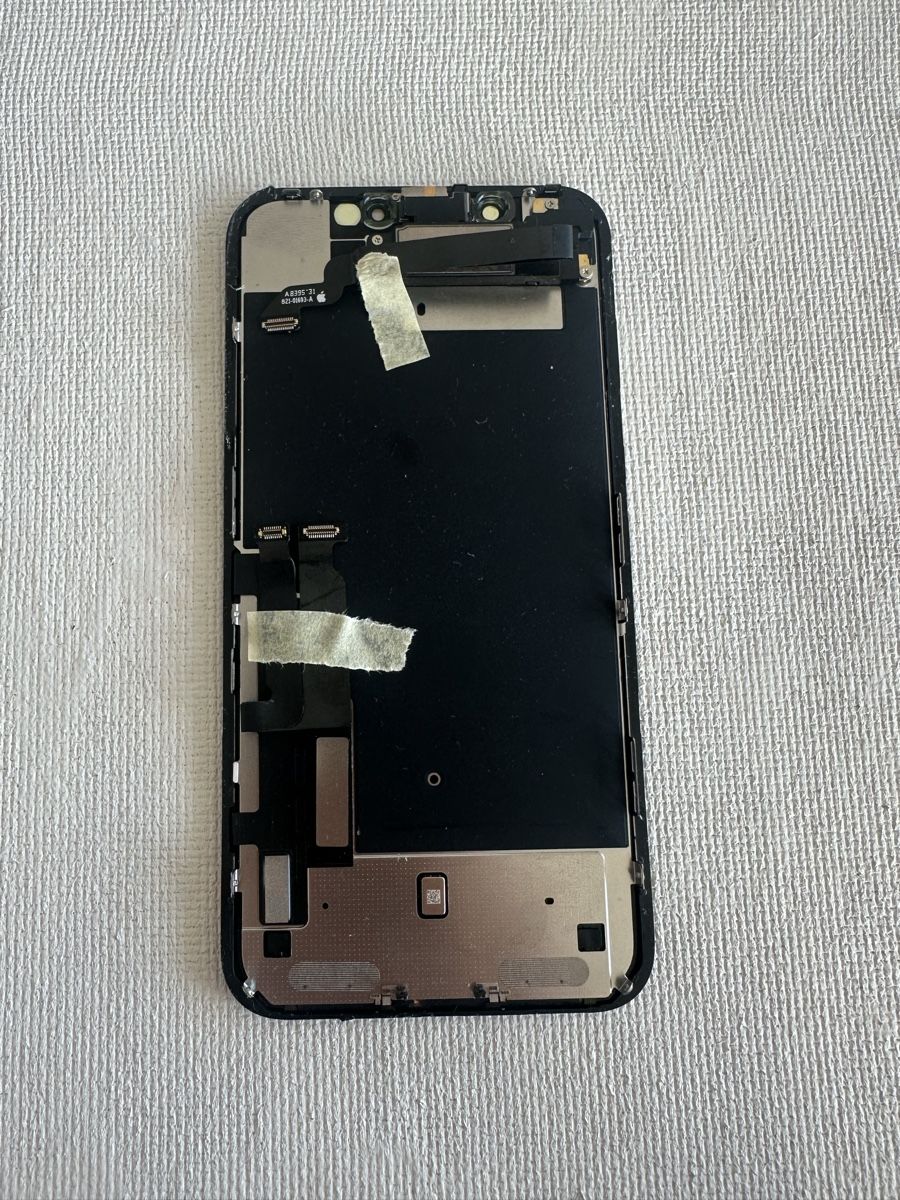 Apple Cover & Protezioni schermo: iPhone XR OriginalDisplay - inklusive Face ID Modul – Difettoso da Fahrni b. Thun venduto da familymadech