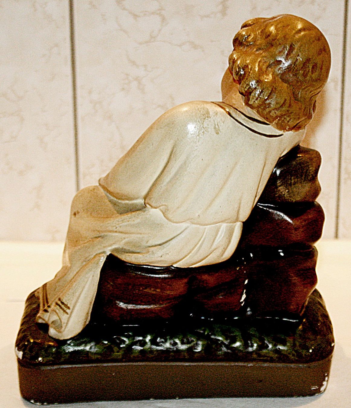 Skulpturen & Statuen: Trauerndes Kind am Grab – Gebraucht aus Baar von 2cvbaar 2