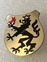BASEL, SCHUHMACHERZUNFT ZUNFTABZEICHEN