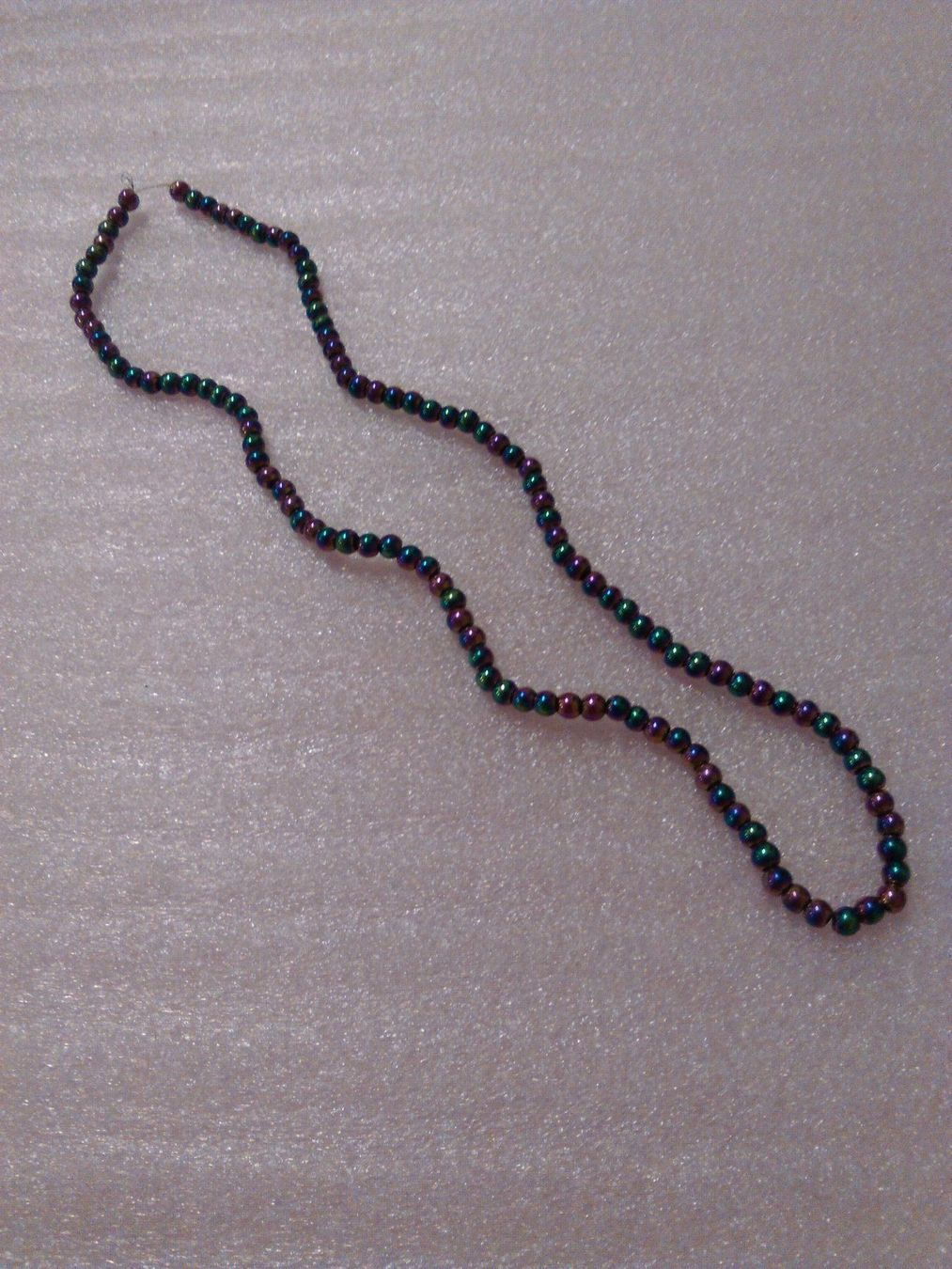 Catenine: ECHT HÄMETIT STRAND  KETTE;;REGENBOGEN – Nuovo (secondo la descrizione) da Basel venduto da bijoutrie_4 5