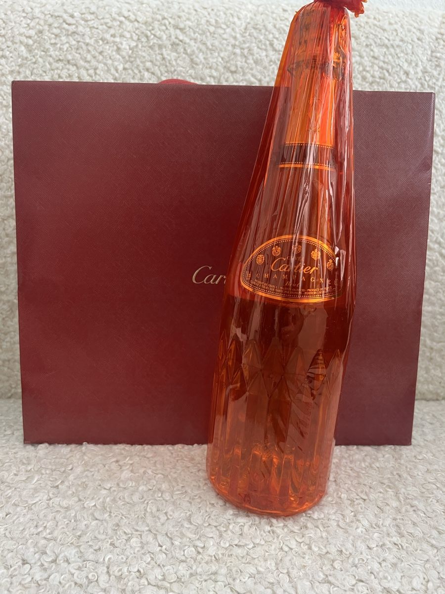 Bevande alcoliche: Cartier Champagne  - Unopened & in Original Box! – Nuovo e nell'imballaggio originale da Zürich venduto da bar_jkx9