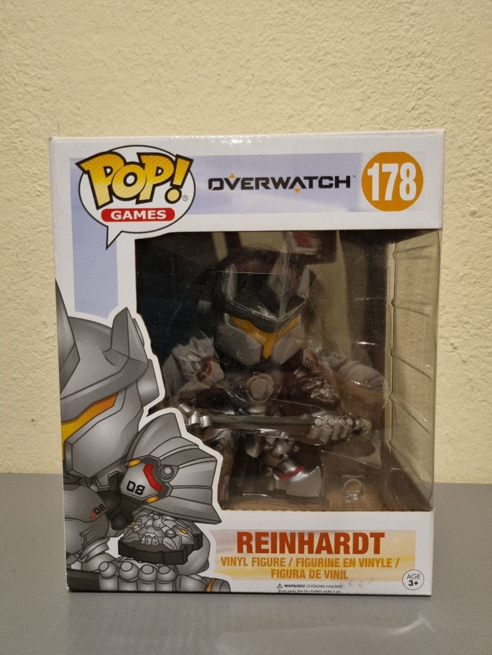 Statuette: Pop Reinhardt overwatch n°178 – Nuovo (secondo la descrizione) da Château-d'Oex venduto da mae_6pqm