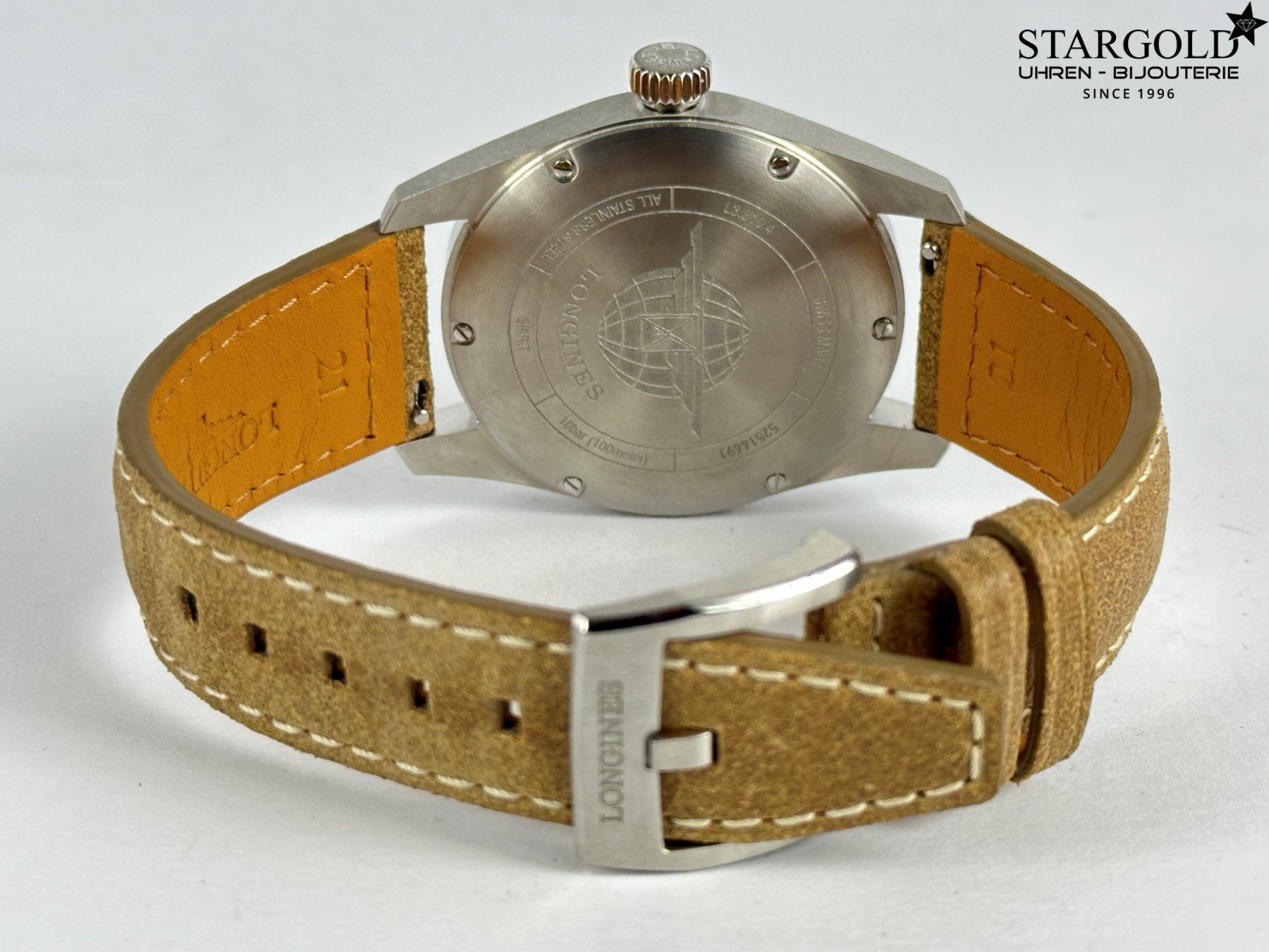 Longines Orologi: Longines Spirit - L3.810.4.03.2 – Usato da Zürich venduto da Stargold-Uhren 9