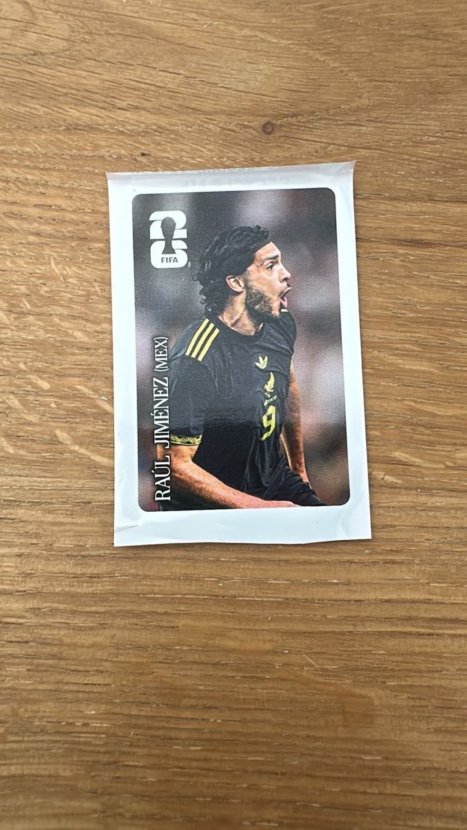 Panini Carte collezionabili: Panini Sticker 2026 Coca Cola, Raul Jimenez – Nuovo e nell'imballaggio originale da Lufingen venduto da Jill_Lisa9