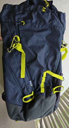Rucksack 30L Marineblau/Gelb 1160G (neu)