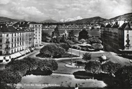 Genève - Place des Alpes