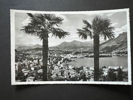 Postkarte Lugano 1955 (R946)