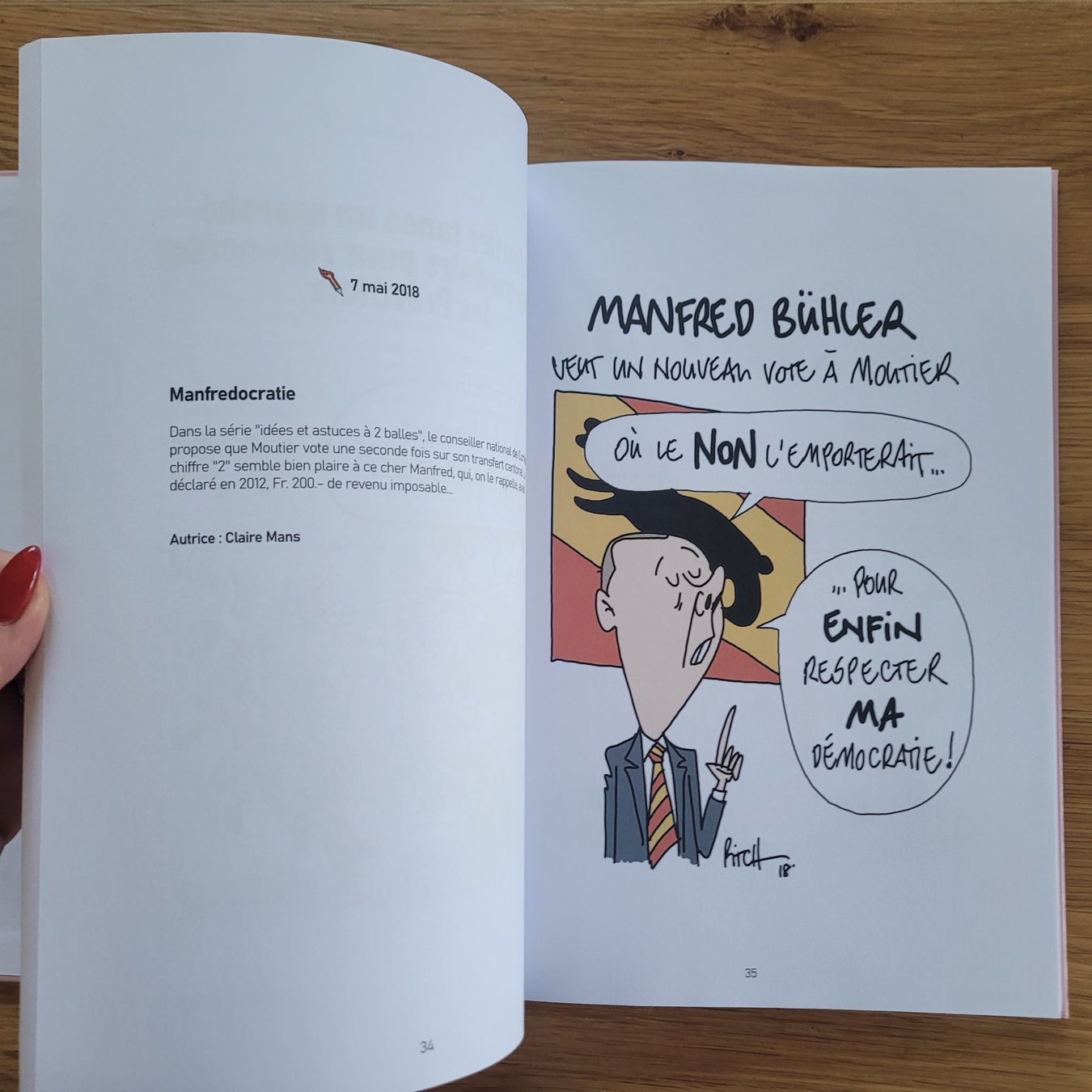 Fumetti: BD La Torche 2.0 Moutier Mon Amour – Usato da Biel/Bienne venduto da Destockweb 6