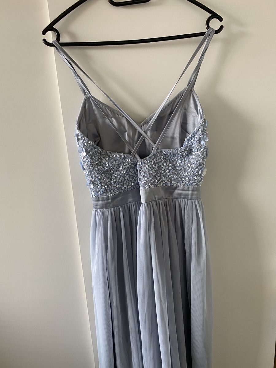Kleider: Kleid mit Veste hellblau – Gebraucht aus Mörschwil von sandy828 3