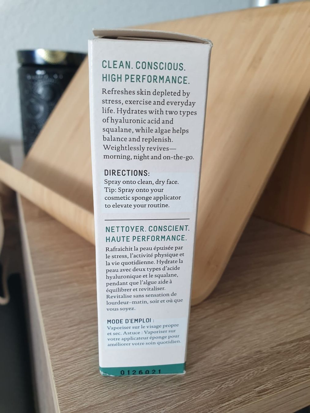 Cura del viso: biossance squalane + hyaluronic toning mist – Nuovo e nell'imballaggio originale da Zollikofen venduto da wir_verkaufen 2