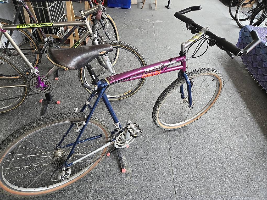 Biciclette: Vintage MTB Sling Shot – Usato da Biel/Bienne venduto da Rouf7