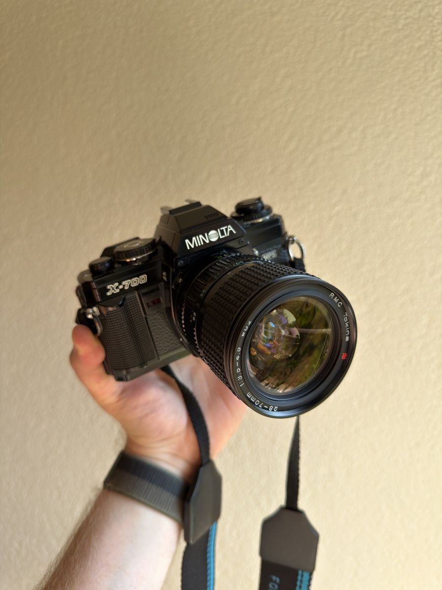 Minolta Kamera: Minolta X-700 Camera Kit – Gebraucht aus Zürich von idbronskiy 2