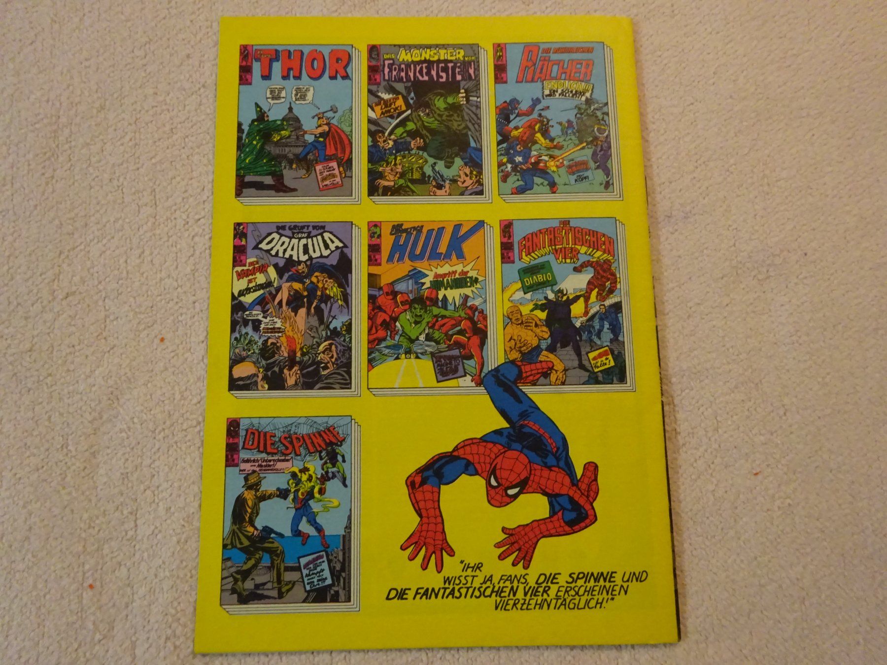 Comics: THOR Nr. 13 ** MARVEL COMIC ** FAST NEUWERTIG – Gebraucht aus Luzern von xrayspex99 3