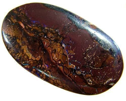 Pietre preziose: Australischer Boulder Opal 83.00Cts. – Usato da Bern venduto da Grindelwaldaus
