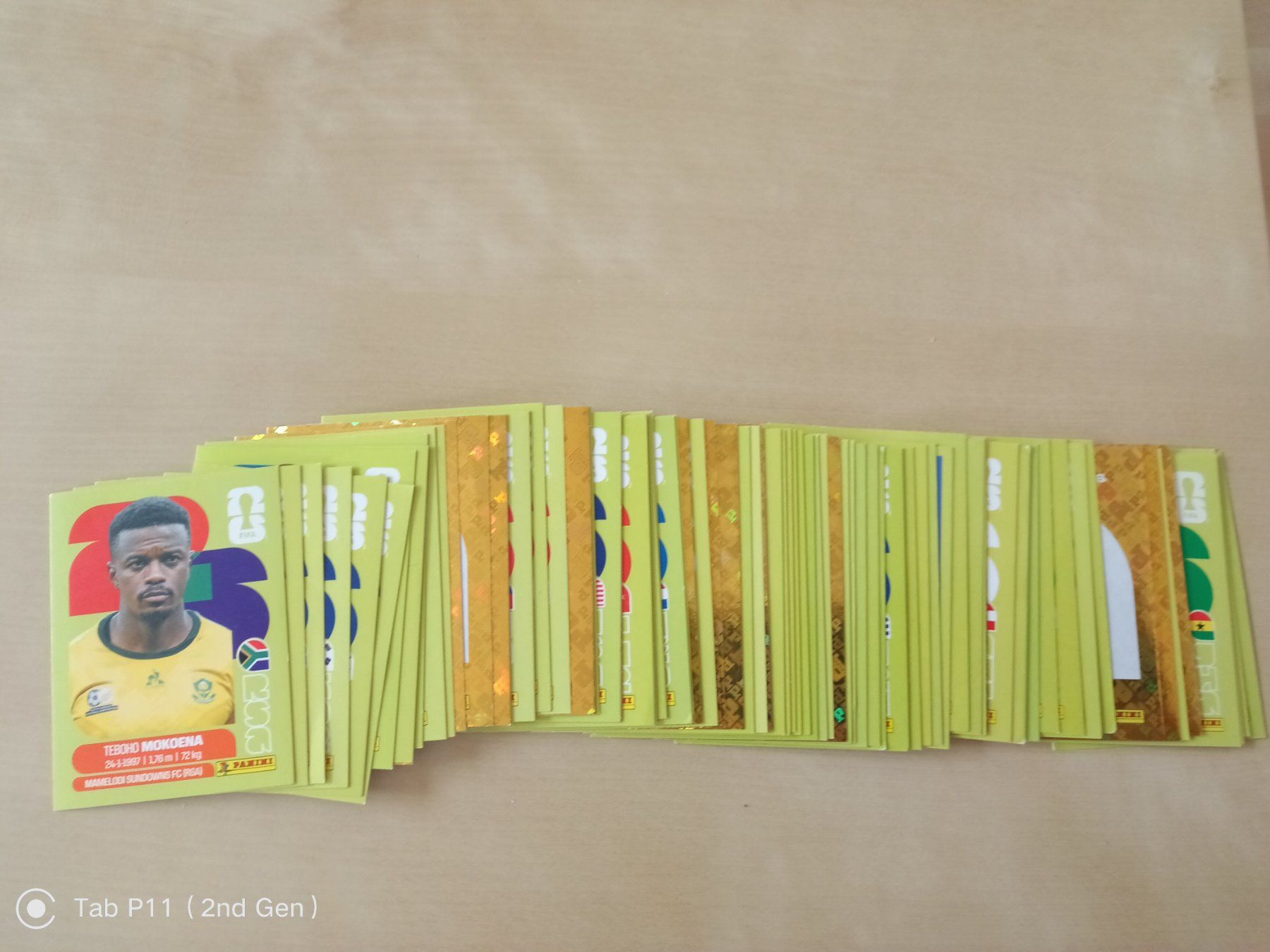 Panini Carte collezionabili: Panini WM 2026 Sticker - 82 Stück – Nuovo (secondo la descrizione) da Zürich venduto da elg00g