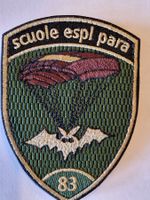 Armée Abzeichen École explo Parachutistes 83 Klett