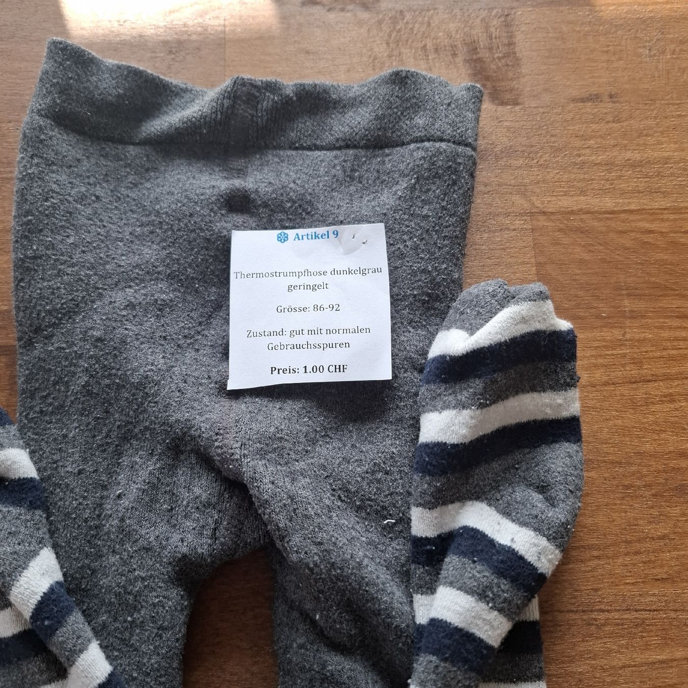 Ensembles coordonnés: Kinder Strumpfhosen Set Grösse 86-92 einzeln oder als Set – D'occasion à Kyburg-Buchegg par Maria.G 9