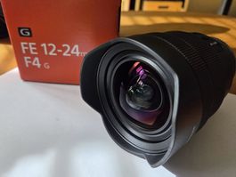 Sony Objektiv FE 12-24mm f4 G (mit zusätzlicher Schutzhülle)