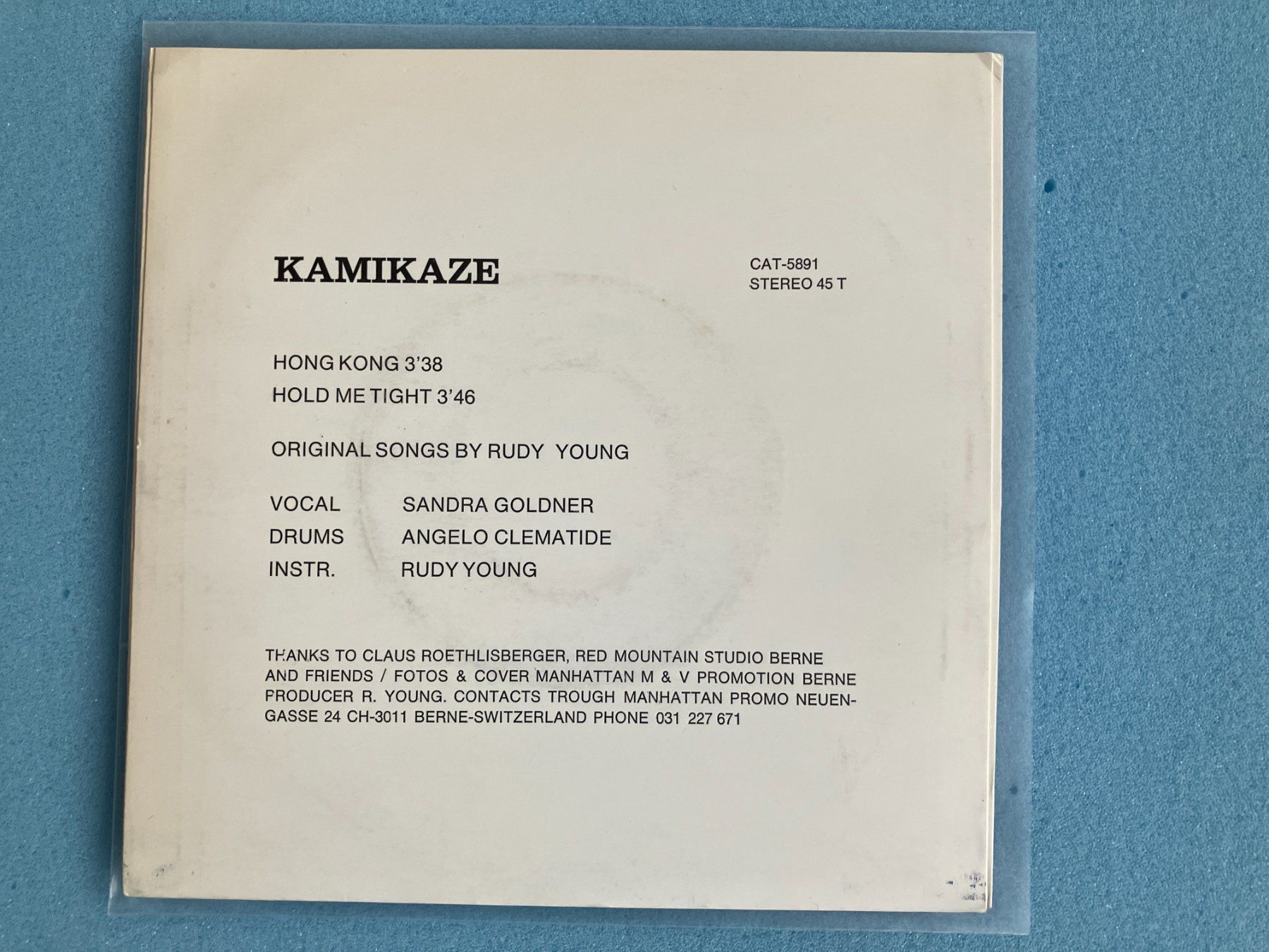 Dischi in vinile: Kamikaze – Usato da Aarwangen venduto da Jukebox3 3
