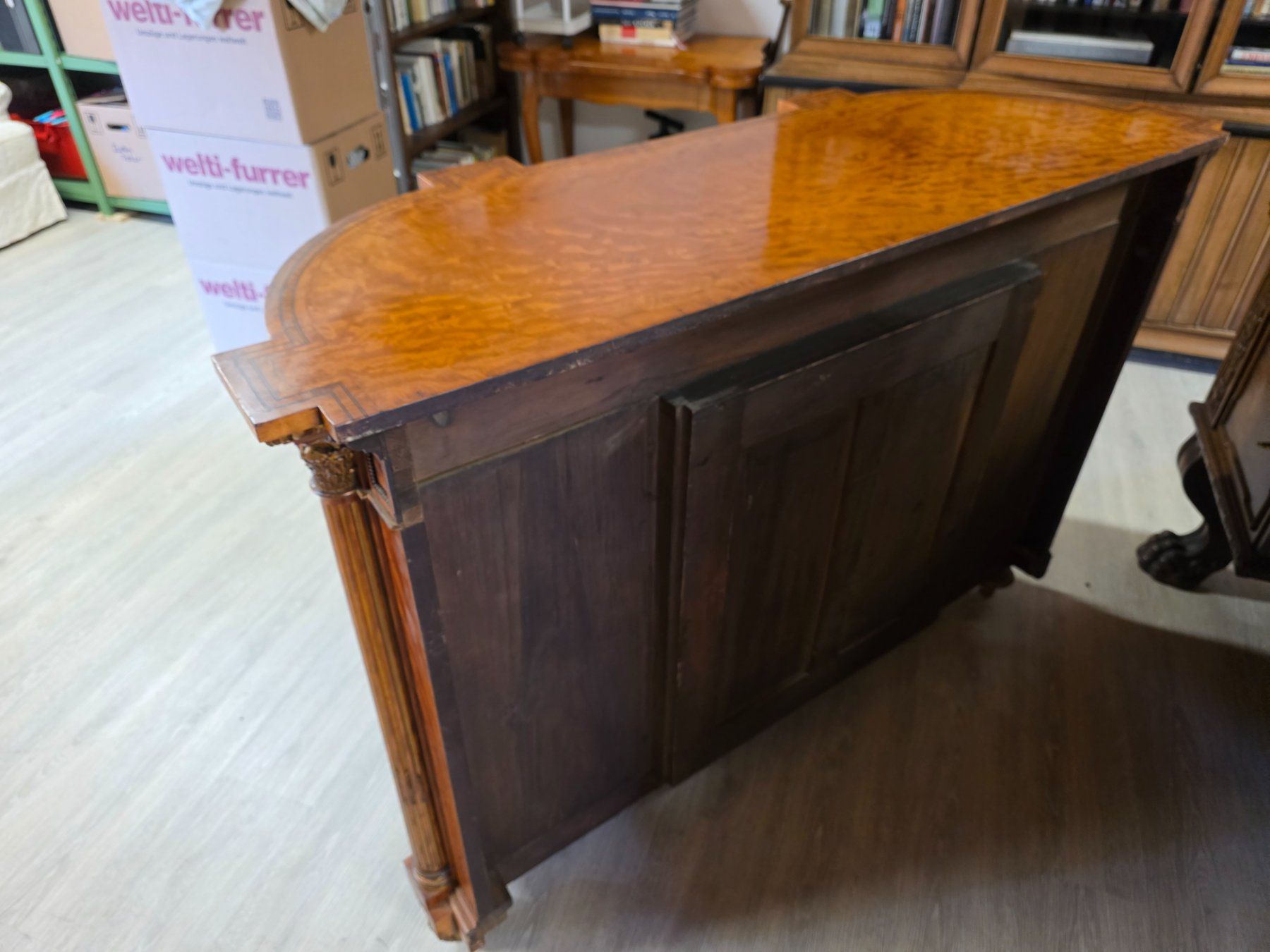 Cassettiere: Antike viktorianische Anrichte Sideboard Kommode – Usato da Walterswil BE venduto da Lonitti 9