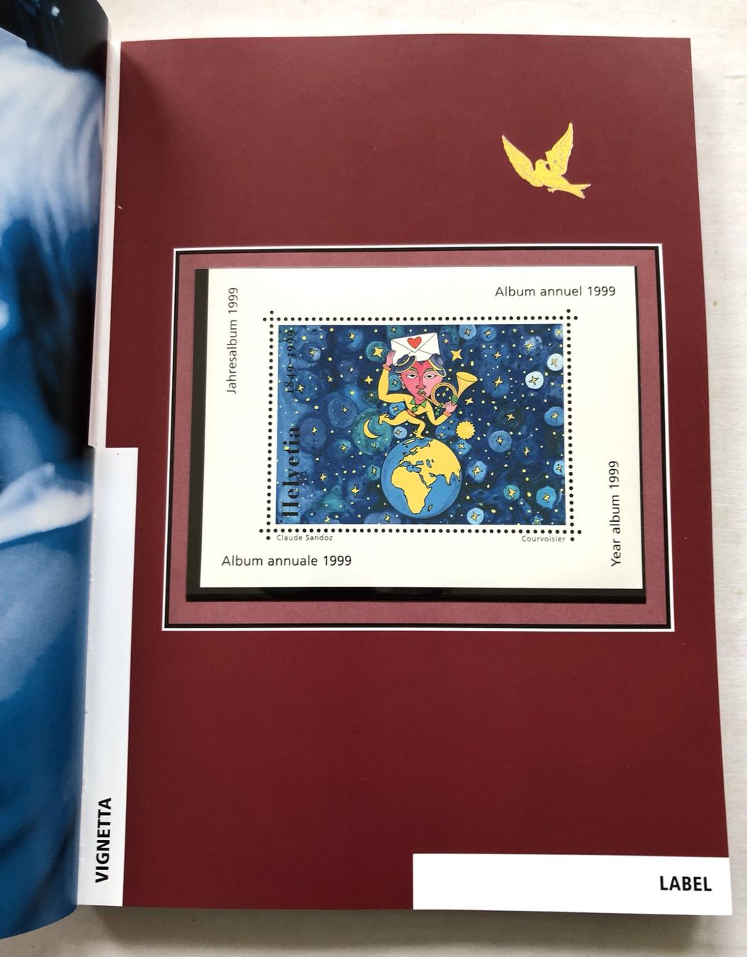 Alle Briefmarken: Schweizer Briefmarken - komplettes Jahrbuch - 1999 – Neu (gemäss Beschreibung) aus Schaffhausen von durruti 1