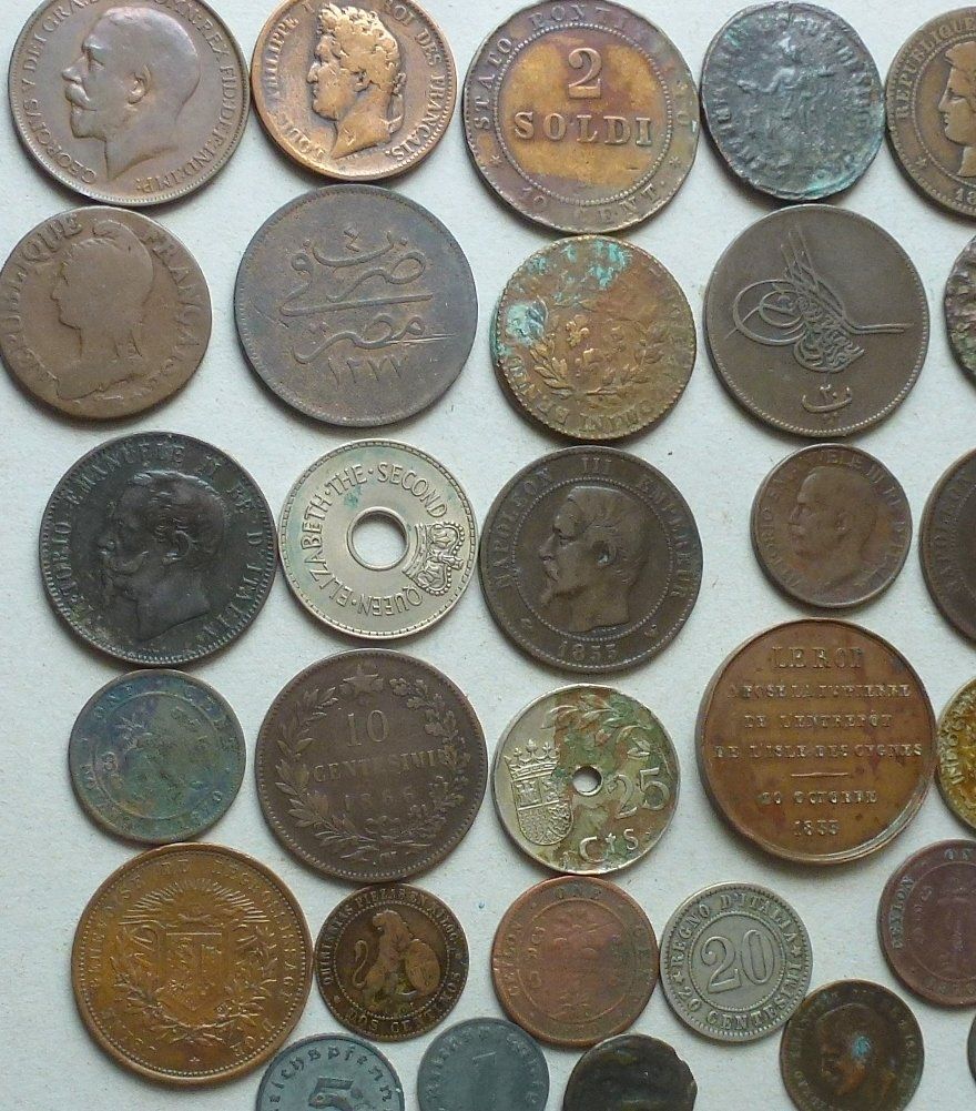Tutti le monete: Lot ++ 35 Stück alte Münzen ab Römer, gute Werte mit dabei – Usato da Walkringen venduto da Casablanca777 8