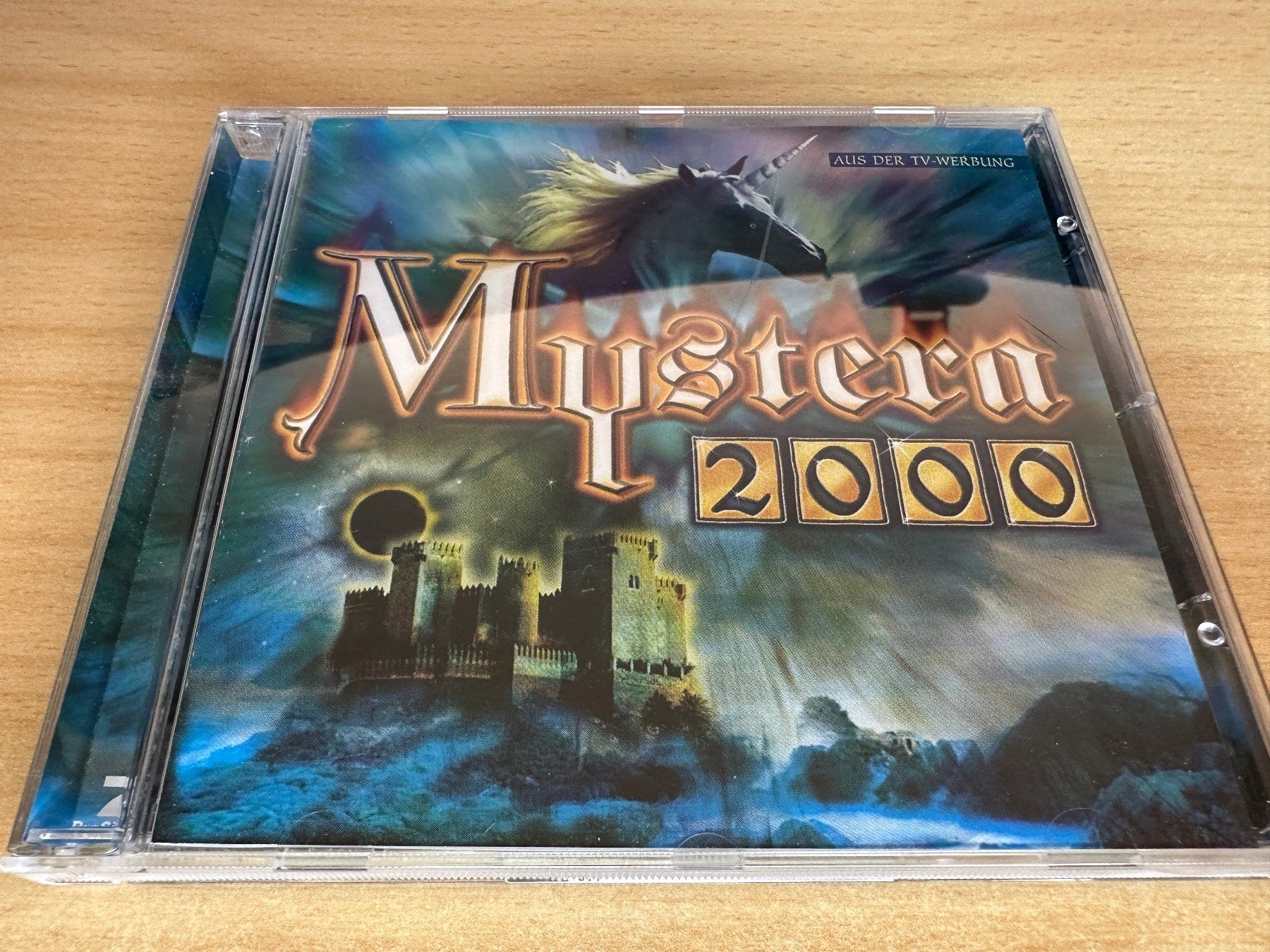 CD: T8 Various – Mystera 2000 – Usato da Rikon im Tösstal venduto da Alpenmutz