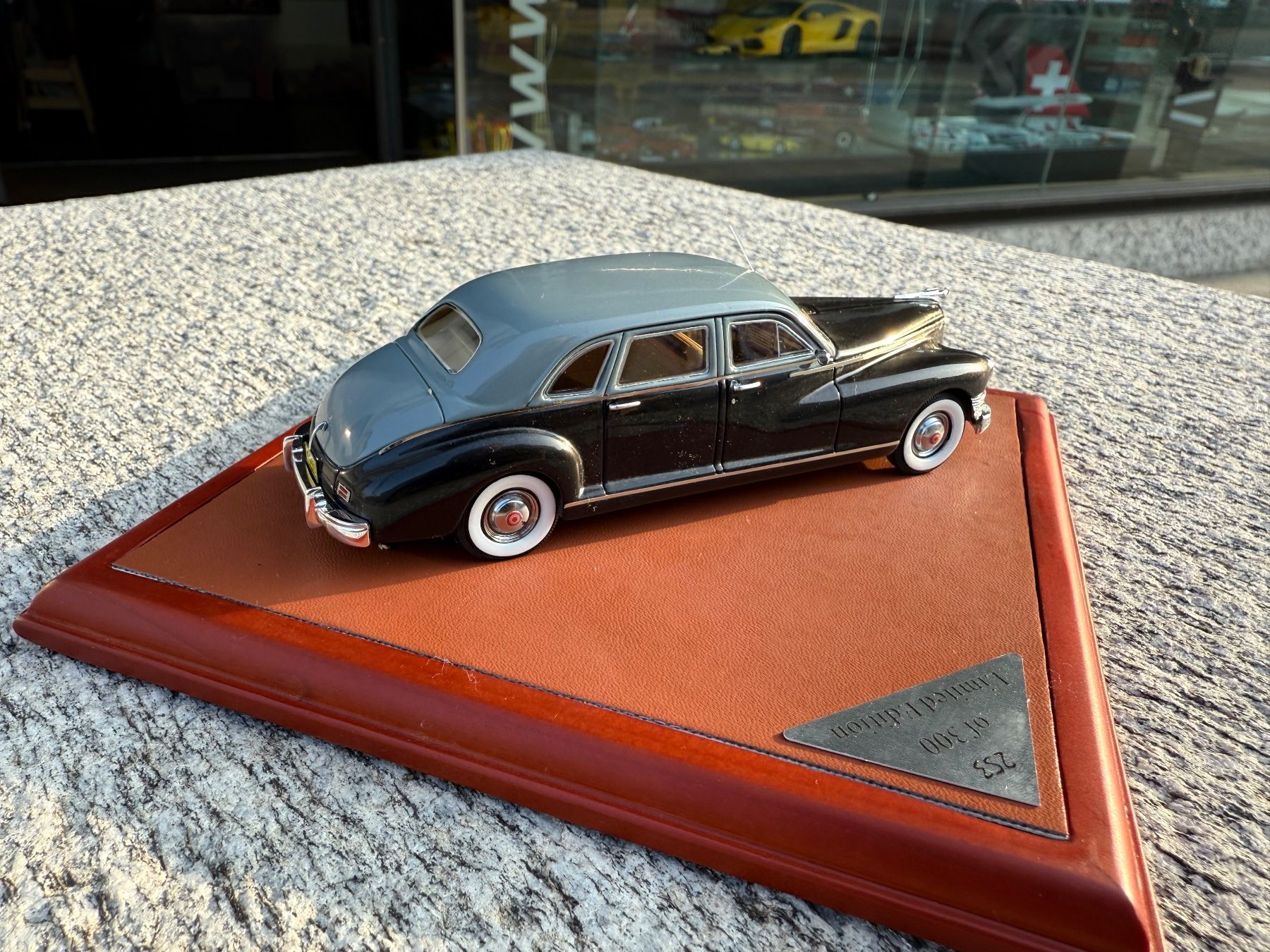 Modellini d'auto: CMF Packard Custom super Clipper 1947 Limo 1:43 – Usato da Chiasso venduto da Carrara-Modellismo 4