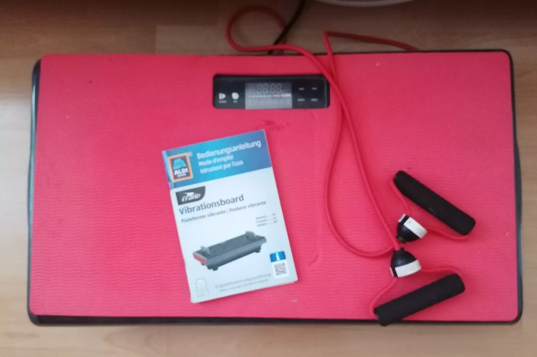Hometrainer: VIBRATION BOARD – Neu (gemäss Beschreibung) aus Pratteln von ThereseZ 2