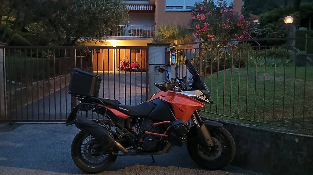 Touring: KTM 1190 Adventure  – Usato da Mendrisio venduto da Andrewgrims 2
