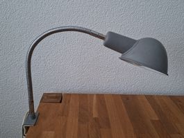 Mid Century Klemmlampe Schreibtischlampe  Imdustriedesign