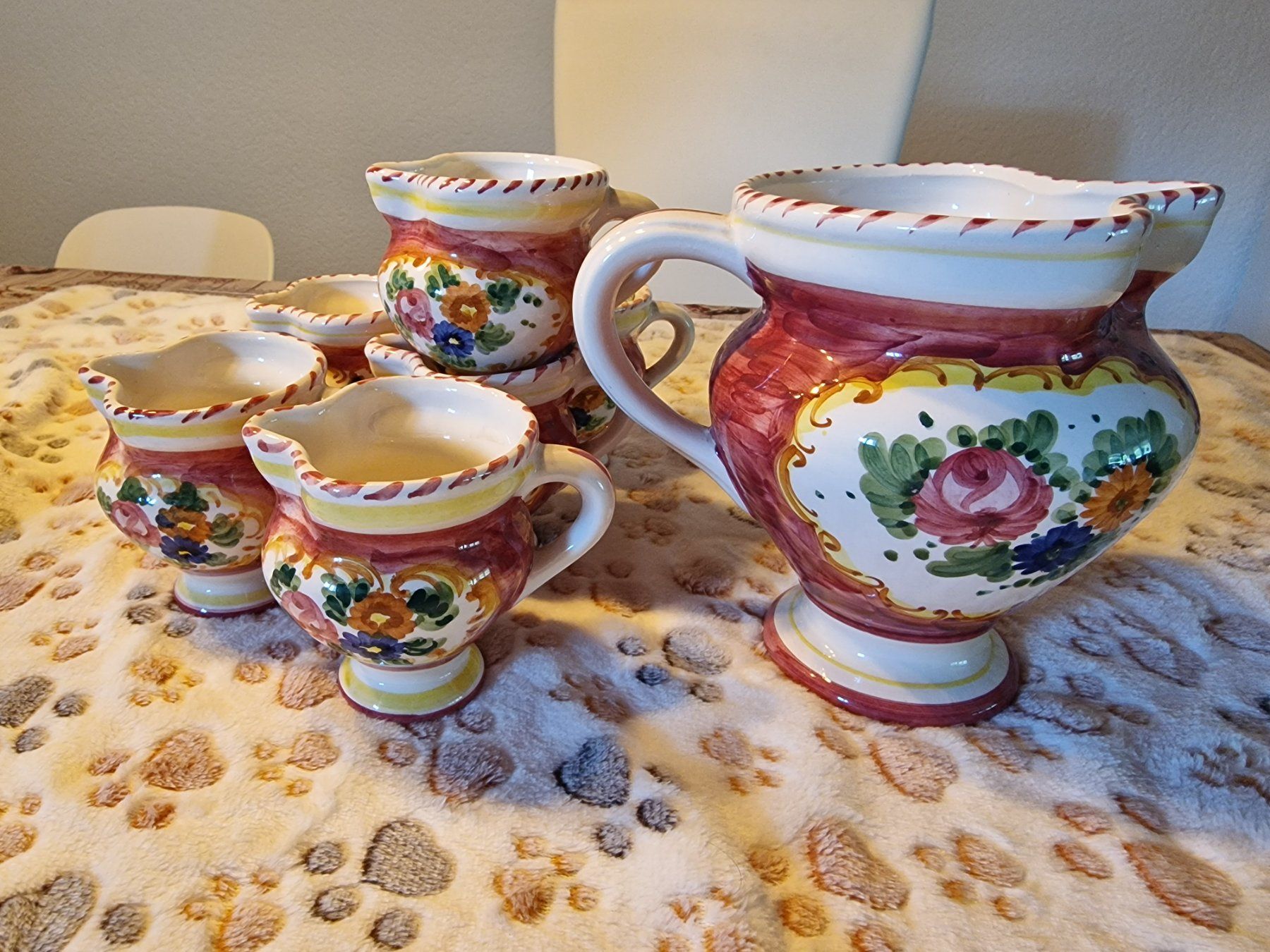 Set di piatti: Boccalino-Set – Nuovo (secondo la descrizione) da Uerkheim venduto da Lissy176