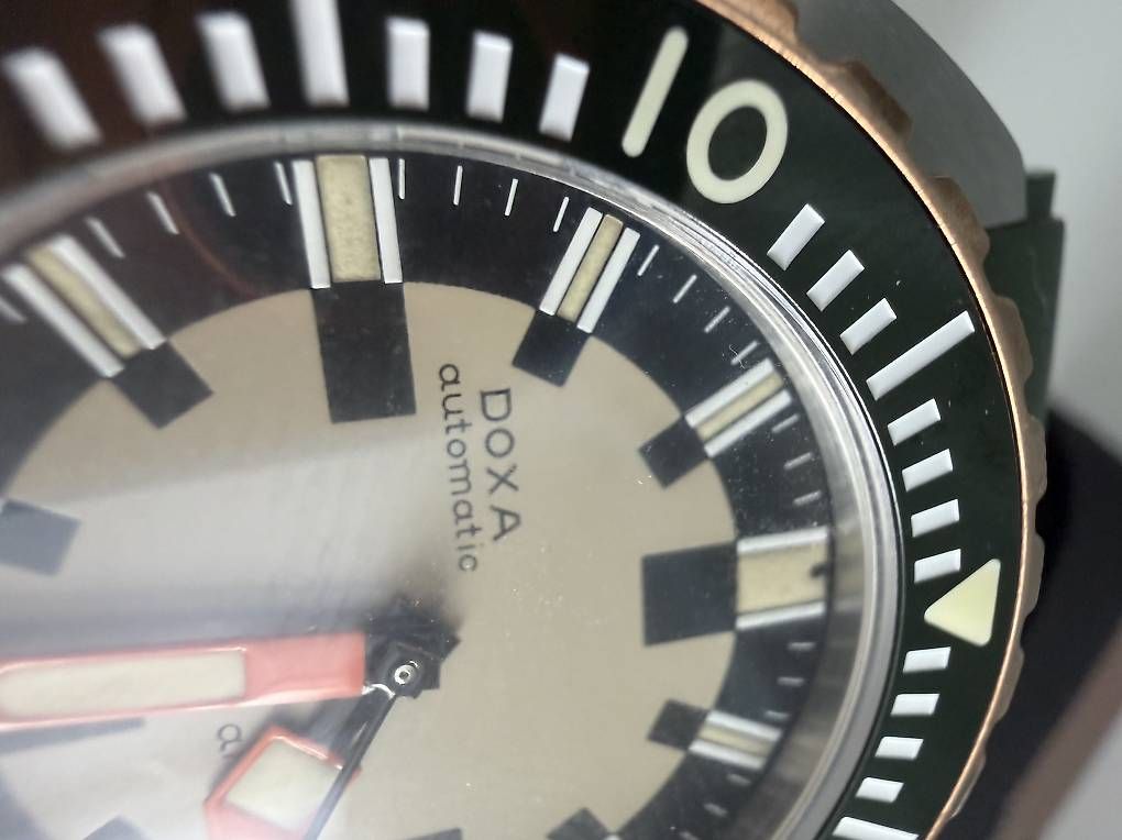 Doxa Montres: Doxa Army – D'occasion à Zürich par timeio-swapwatch 6