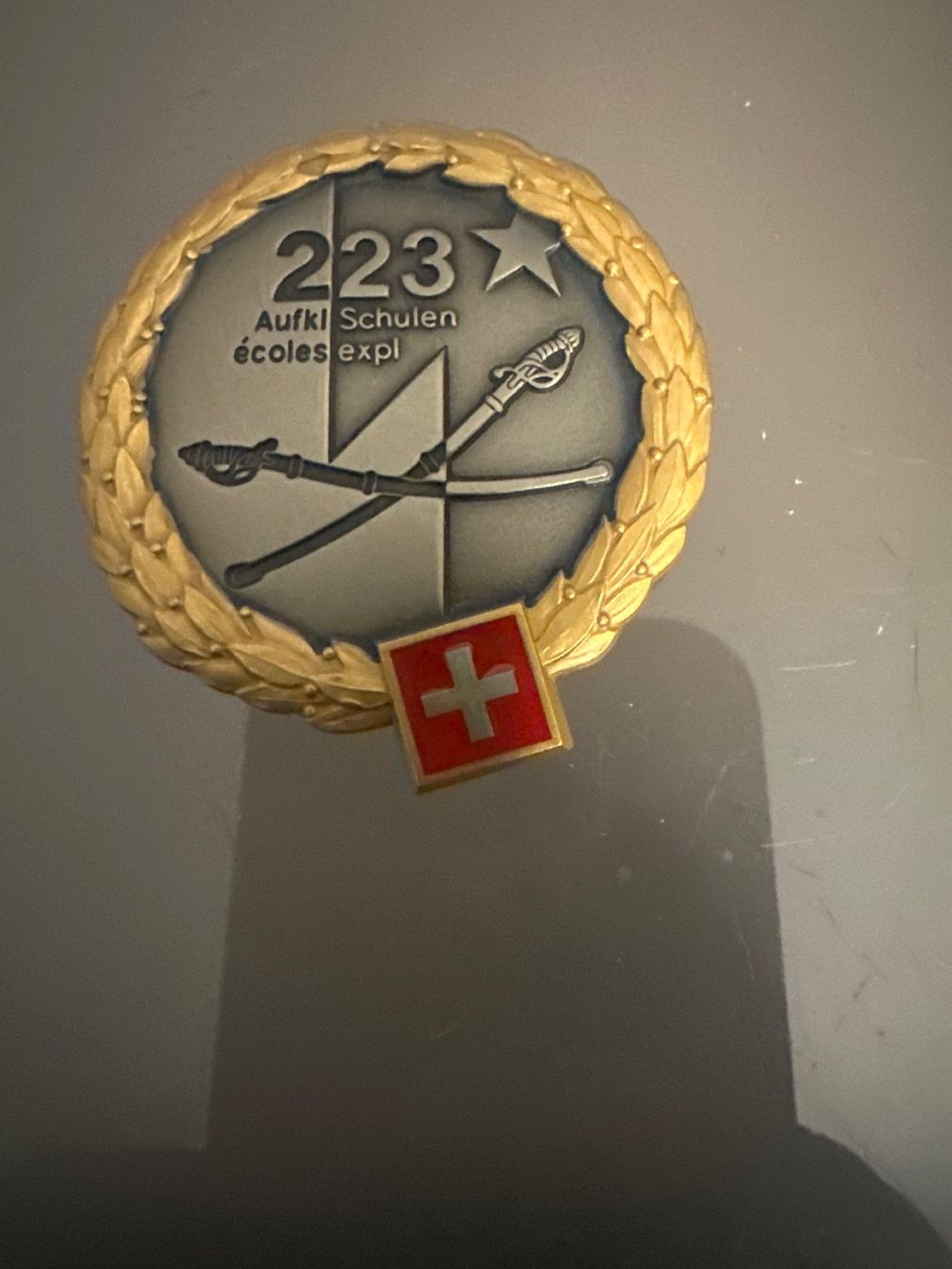 Schweizer Armee Plaketten & Abzeichen: Armee – Gebraucht aus Morbio Inferiore von Ecod