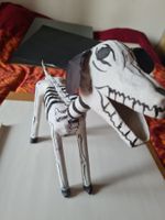Mexikanischer Hundeskelett / Chien-squelette mexicain
