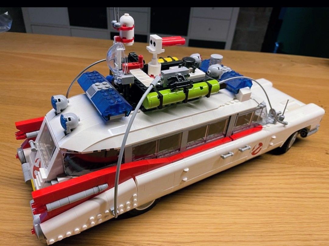 Lego Jeux de construction: LEGO Ecto-1 Ghostbusters 10274  – D'occasion à Glattbrugg par har_jgc7 2