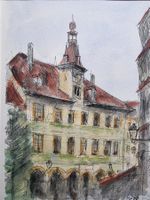 Jean-Pierre Remon (1928) Lithographie Blattgrösse 38x28cm
