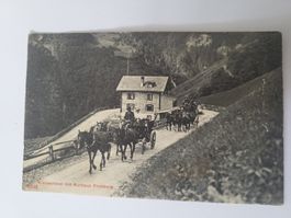 Alte Ansichtskarte Klausenpost Kurhaus Fruttberg 1908 Rmu